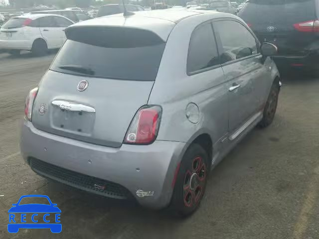 2016 FIAT 500 ELECTR 3C3CFFGEXGT201650 image 3