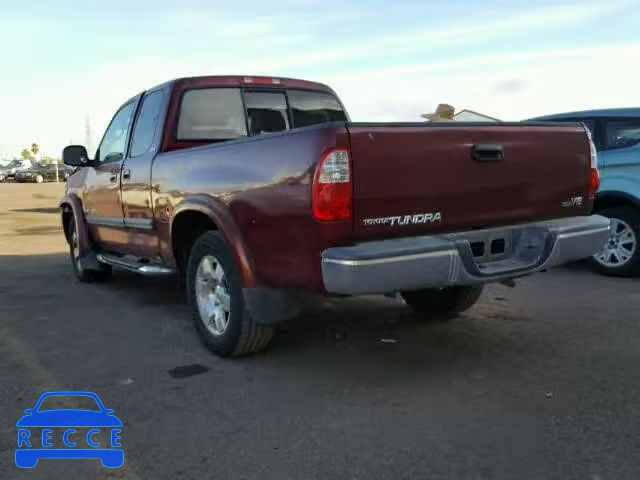 2006 TOYOTA TUNDRA ACC 5TBRT34176S476201 image 2