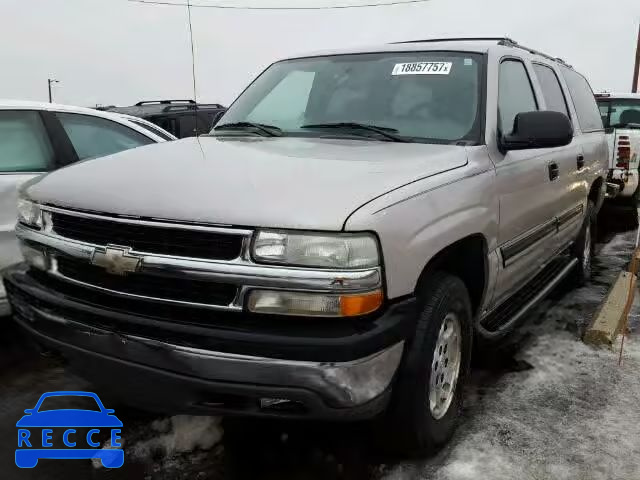 2005 CHEVROLET K1500 SUBU 1GNFK16Z45J126578 зображення 1