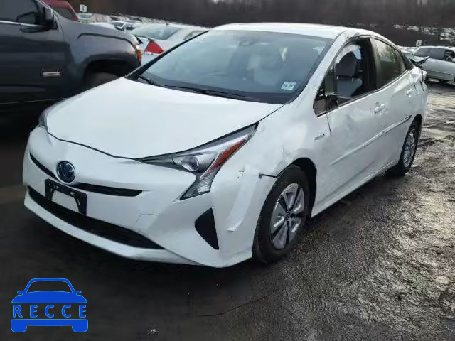 2017 TOYOTA PRIUS JTDKARFU0H3029898 image 1