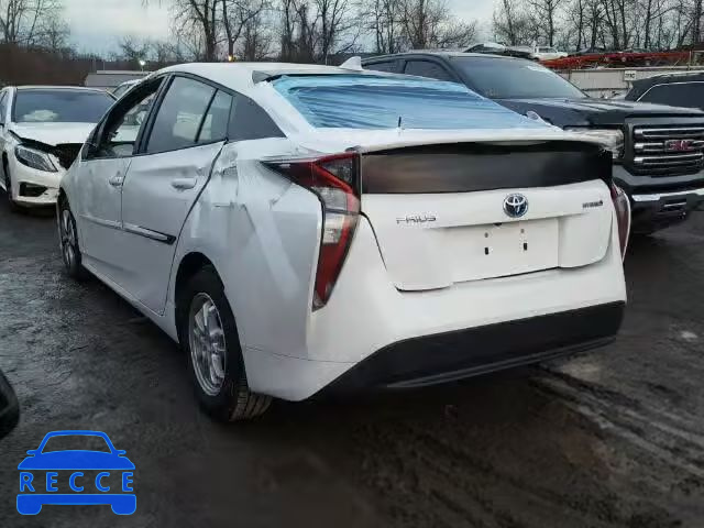 2017 TOYOTA PRIUS JTDKARFU0H3029898 image 2