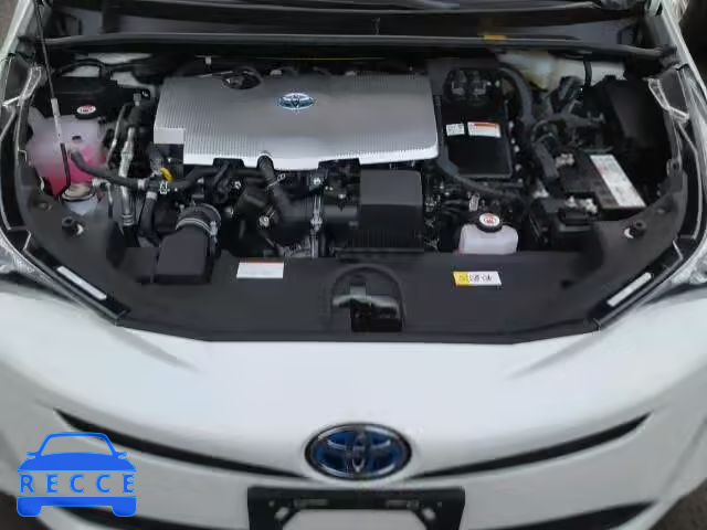 2017 TOYOTA PRIUS JTDKARFU0H3029898 зображення 6