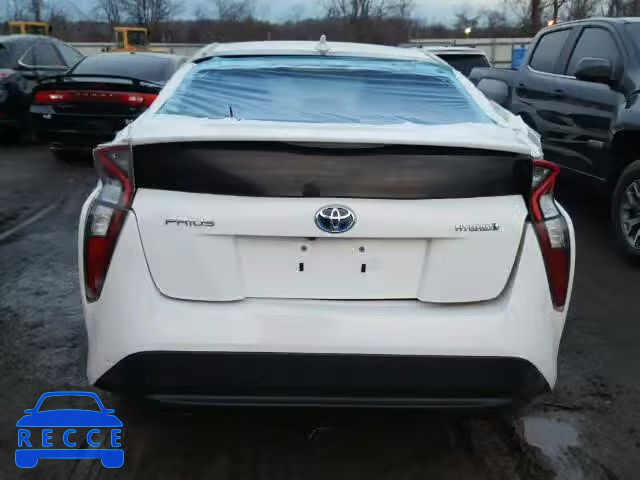 2017 TOYOTA PRIUS JTDKARFU0H3029898 зображення 8