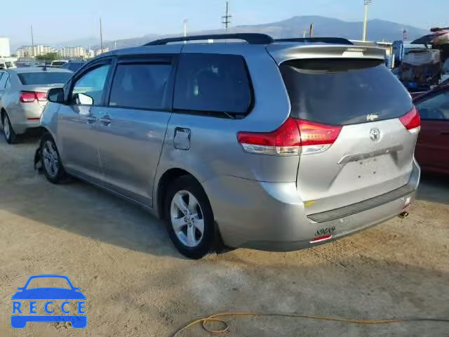 2012 TOYOTA SIENNA LE 5TDKK3DC1CS179952 image 2