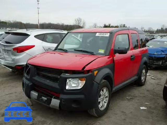 2006 HONDA ELEMENT EX 5J6YH28686L013225 image 1