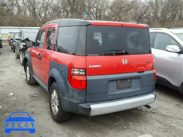 2006 HONDA ELEMENT EX 5J6YH28686L013225 image 2