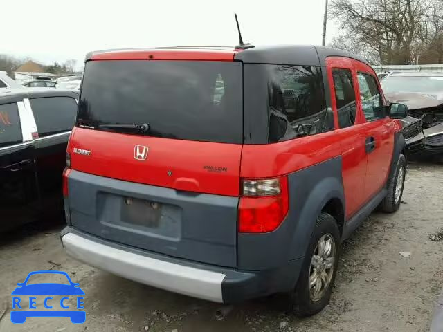 2006 HONDA ELEMENT EX 5J6YH28686L013225 image 3