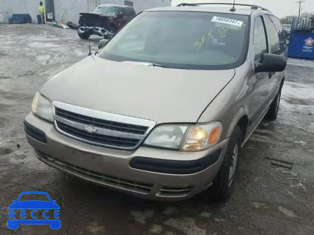 2002 CHEVROLET VENTURE 1GNDX03E02D249762 image 1