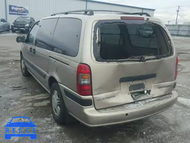 2002 CHEVROLET VENTURE 1GNDX03E02D249762 зображення 2