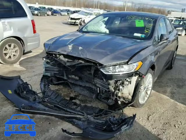 2013 FORD FUSION SE 3FA6P0HR1DR199273 image 1