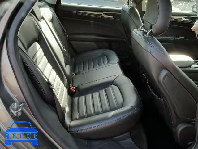 2013 FORD FUSION SE 3FA6P0HR1DR199273 image 5