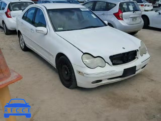 2003 MERCEDES-BENZ C240 WDBRF61J93F300605 зображення 0