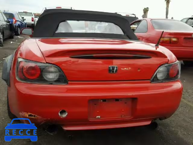 2001 HONDA S2000 JHMAP11411T001857 image 9