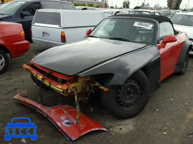 2001 HONDA S2000 JHMAP11411T001857 image 1