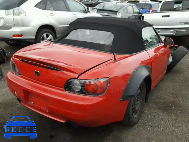 2001 HONDA S2000 JHMAP11411T001857 image 3