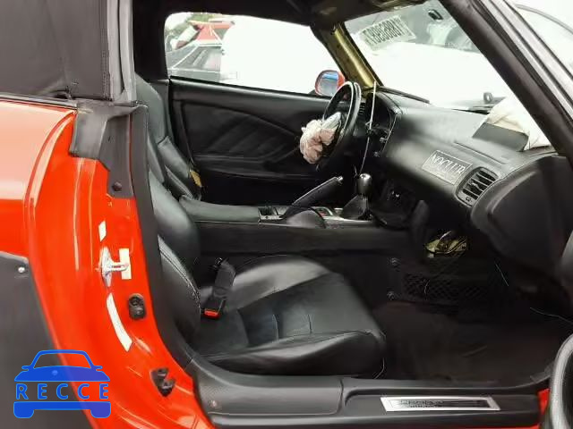 2001 HONDA S2000 JHMAP11411T001857 image 4