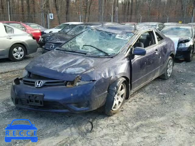 2008 HONDA CIVIC LX 2HGFG12668H564676 зображення 1