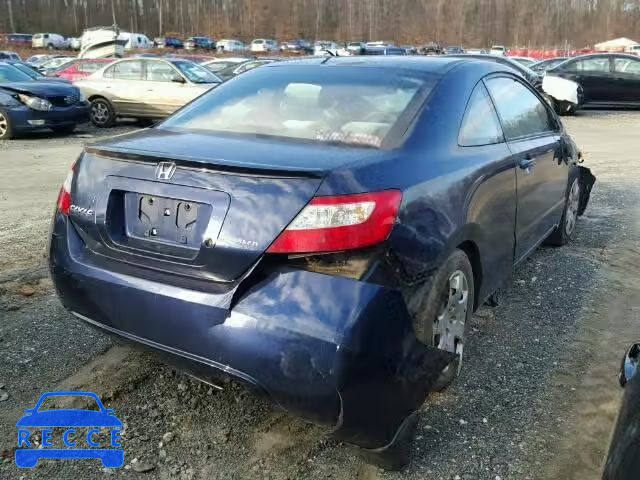 2008 HONDA CIVIC LX 2HGFG12668H564676 зображення 3