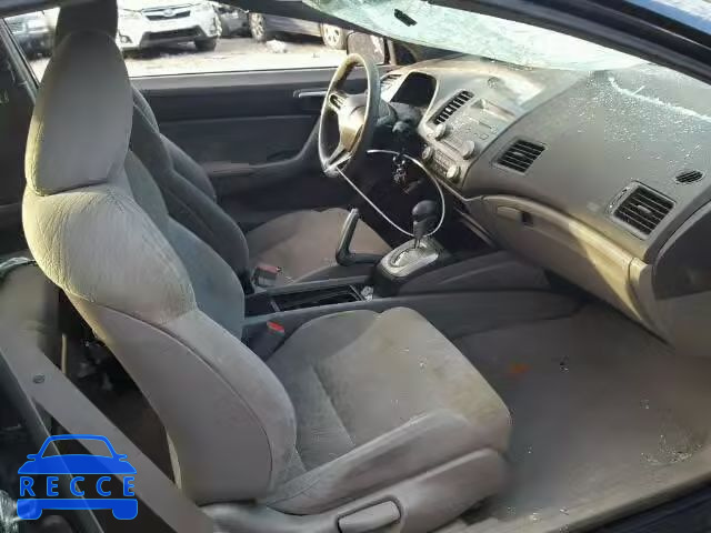 2008 HONDA CIVIC LX 2HGFG12668H564676 зображення 4