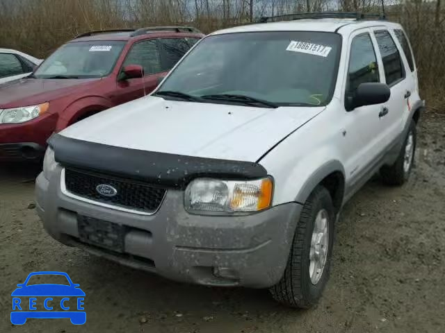 2002 FORD ESCAPE XLT 1FMYU04142KC40715 image 1