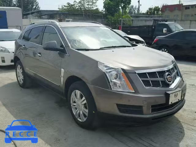 2011 CADILLAC SRX LUXURY 3GYFNAEY6BS556044 зображення 0