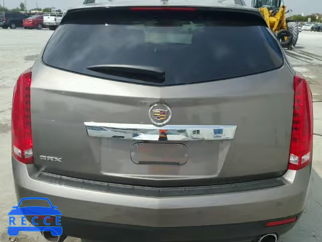 2011 CADILLAC SRX LUXURY 3GYFNAEY6BS556044 зображення 9