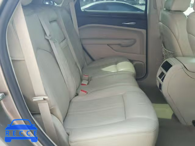 2011 CADILLAC SRX LUXURY 3GYFNAEY6BS556044 зображення 5