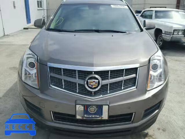 2011 CADILLAC SRX LUXURY 3GYFNAEY6BS556044 зображення 8