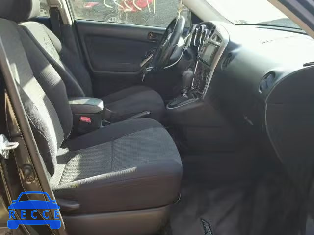 2005 TOYOTA MATRIX 2T1KR32E05C354591 image 4