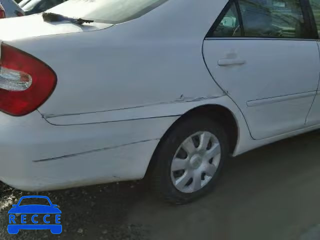 2002 TOYOTA CAMRY LE/X 4T1BE32K42U022116 image 9