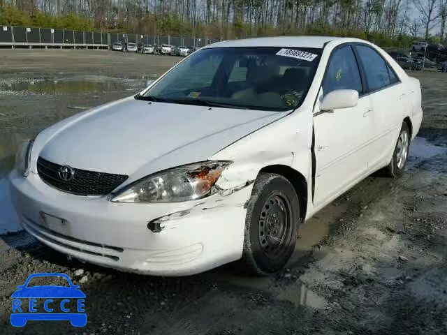 2002 TOYOTA CAMRY LE/X 4T1BE32K42U022116 image 1
