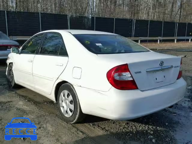 2002 TOYOTA CAMRY LE/X 4T1BE32K42U022116 image 2