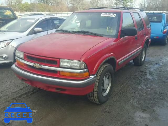 2001 CHEVROLET BLAZER 1GNDT13W11K191827 зображення 1