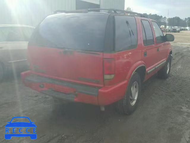 2001 CHEVROLET BLAZER 1GNDT13W11K191827 image 3