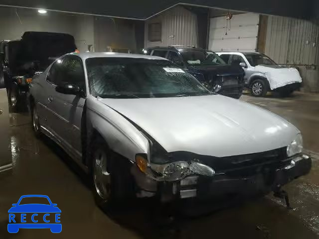 2003 CHEVROLET MONTE CARL 2G1WX12KX39198535 зображення 0