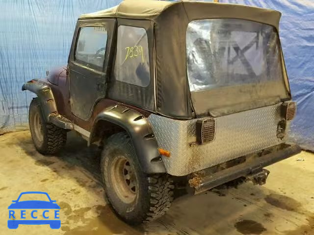 1979 JEEP CJ-5 J9F83AH087980 image 2