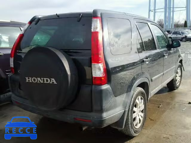 2006 HONDA CR-V EX SHSRD78836U444507 image 3