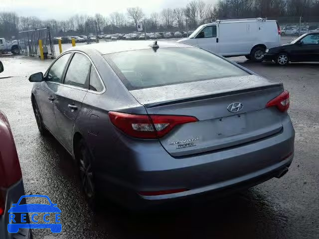 2015 HYUNDAI SONATA SE 5NPE24AF1FH019307 Bild 2