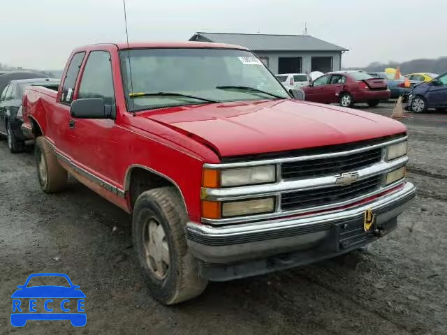 1998 CHEVROLET K1500 2GCEK19R1W1159887 image 0