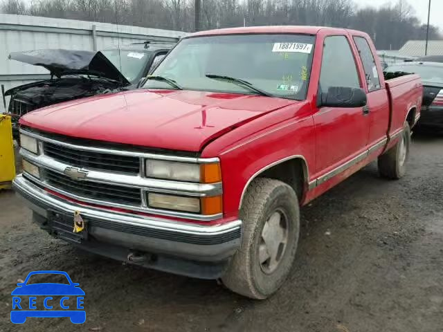 1998 CHEVROLET K1500 2GCEK19R1W1159887 image 1