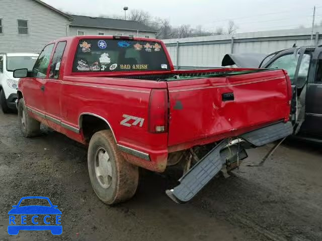 1998 CHEVROLET K1500 2GCEK19R1W1159887 зображення 2