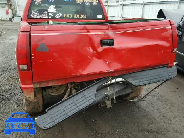 1998 CHEVROLET K1500 2GCEK19R1W1159887 зображення 8