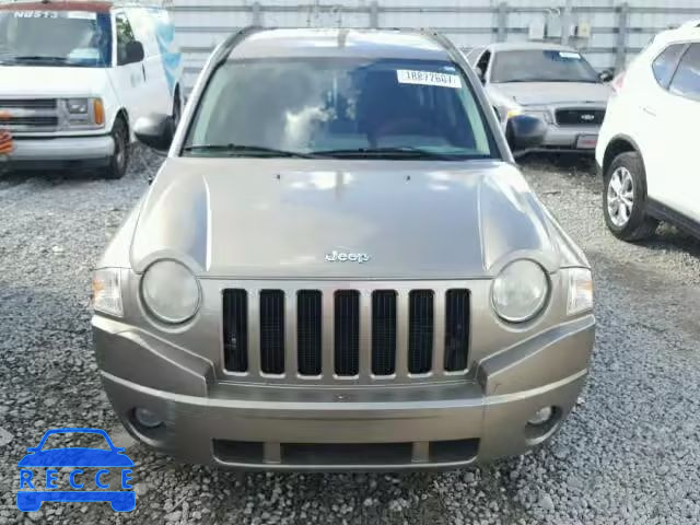 2008 JEEP COMPASS SP 1J8FT47W88D580226 image 9