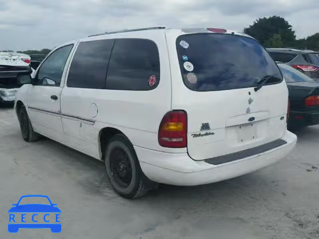 1998 FORD WINDSTAR W 2FMZA514XWBE36652 image 2