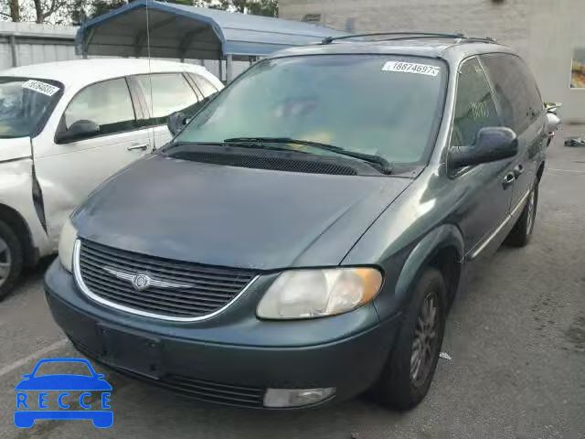 2003 CHRYSLER Town and Country 2C8GP64L63R165027 image 1