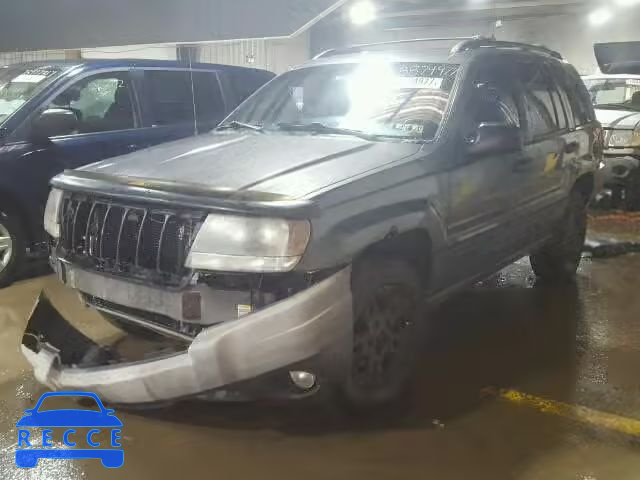 2004 JEEP GRAND CHER 1J4GW48S94C252399 зображення 1