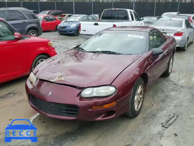 2000 CHEVROLET CAMARO 2G1FP22K6Y2139374 image 1