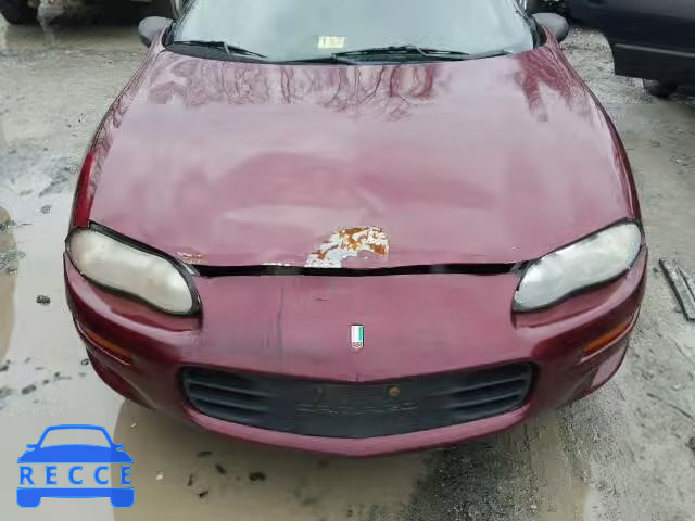 2000 CHEVROLET CAMARO 2G1FP22K6Y2139374 image 8