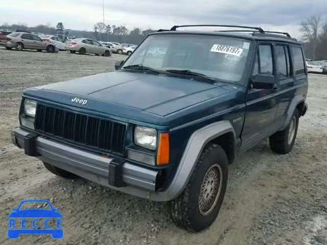 1996 JEEP CHEROKEE C 1J4FJ78S9TL315009 image 1