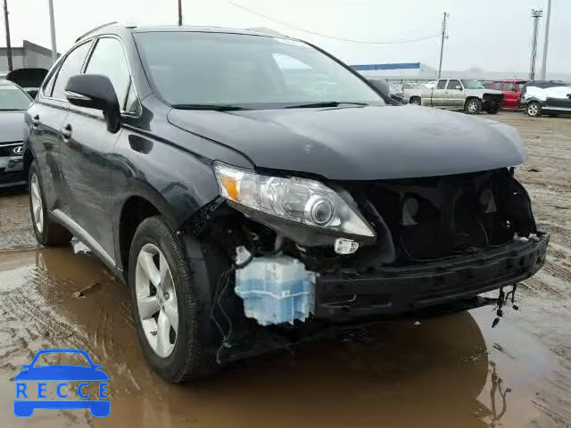 2012 LEXUS RX 350 2T2BK1BA4CC127936 зображення 0